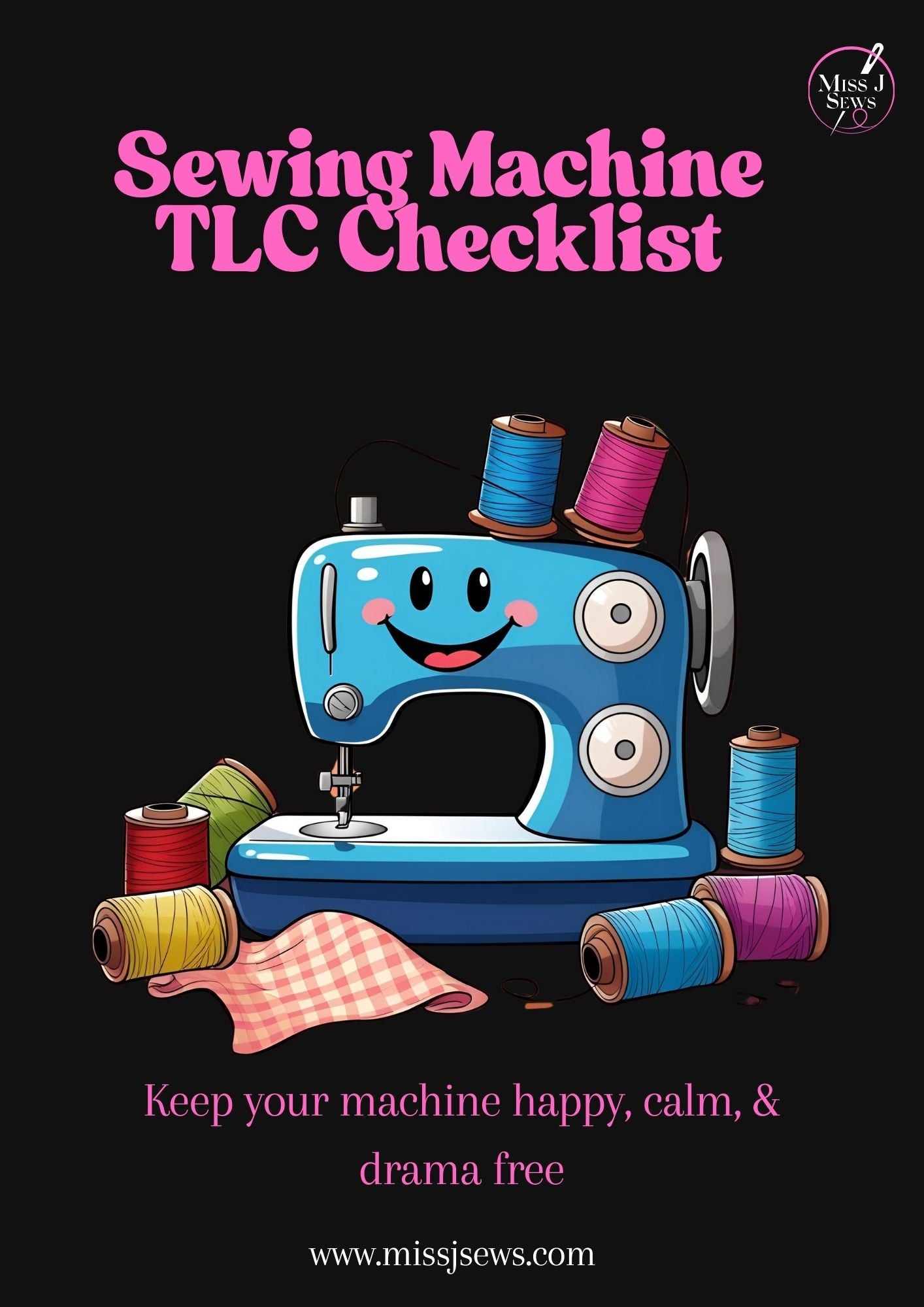 Sewing Machine TLC Checklist | Beginner PDF Guide