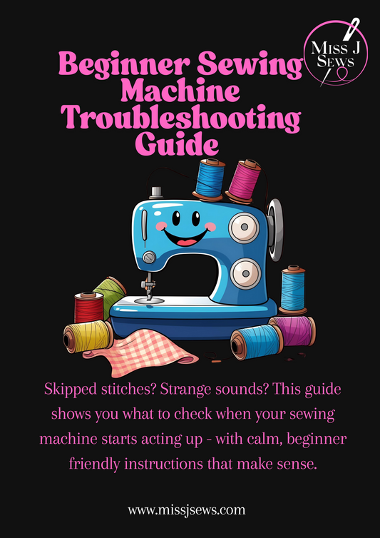 Beginner Sewing Machine Troubleshooting Guide