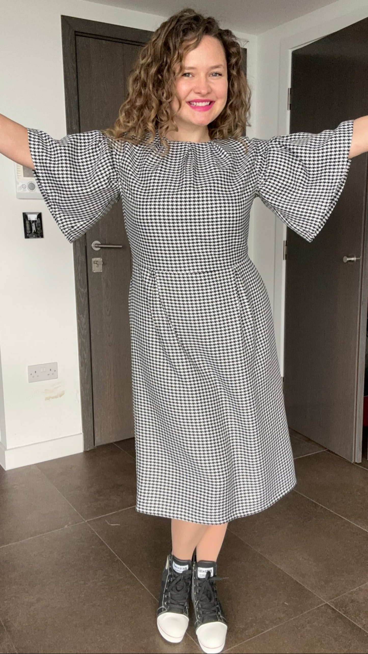 London Reign Dress Sewing Pattern