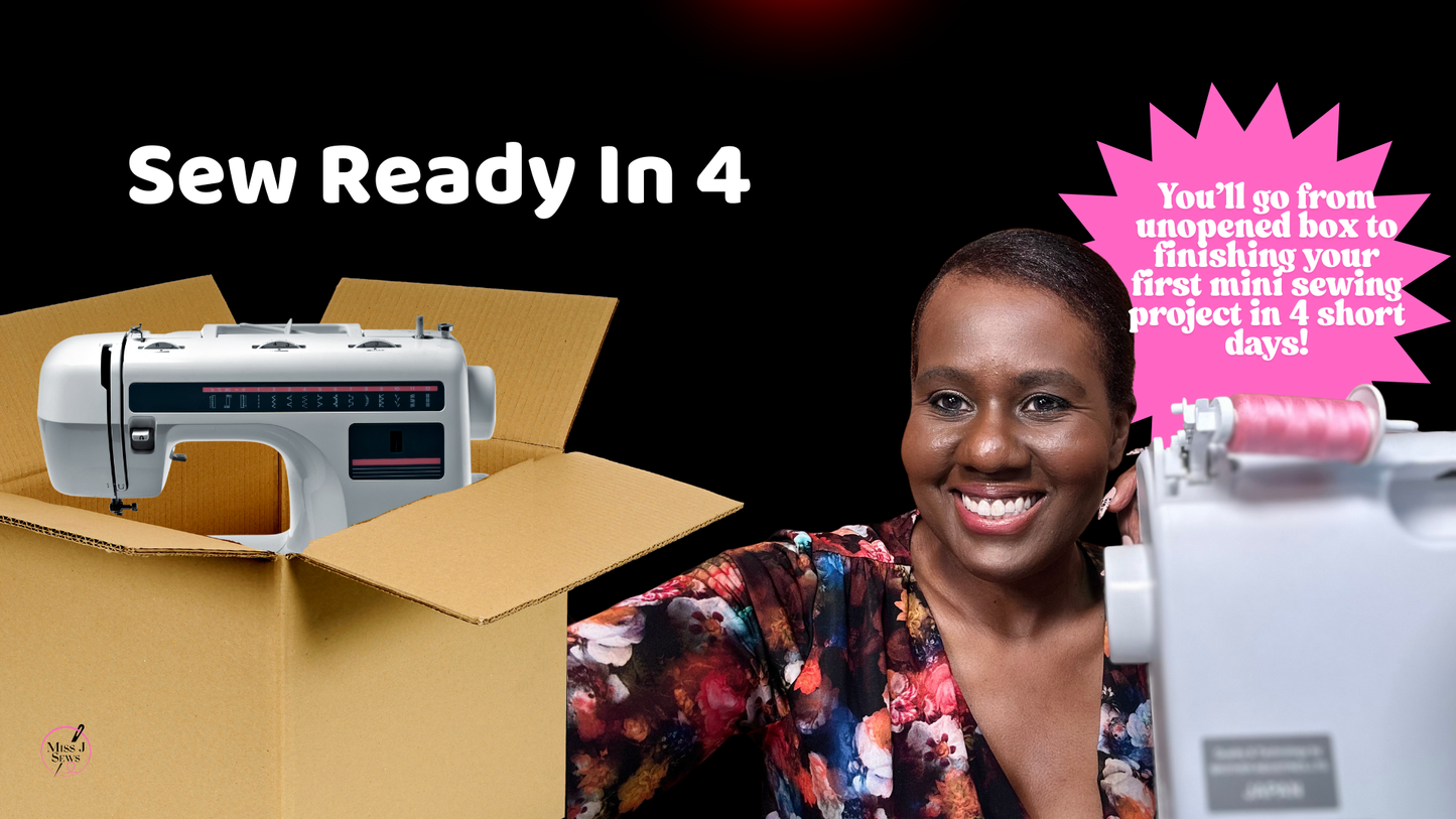 Sew Ready in 4