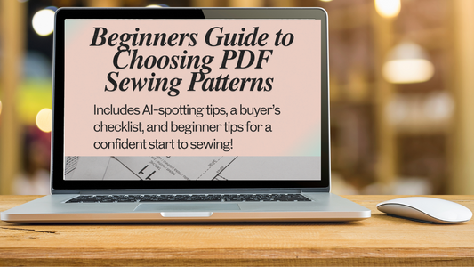A Beginner’s Guide to Choosing PDF Sewing Patterns