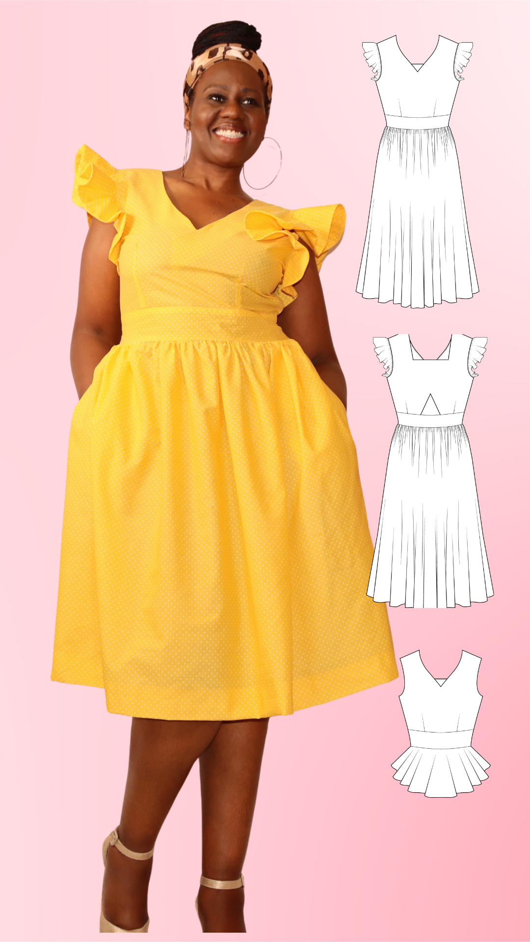 Reign & Style Sewing Pattern Collection – Miss J Sews