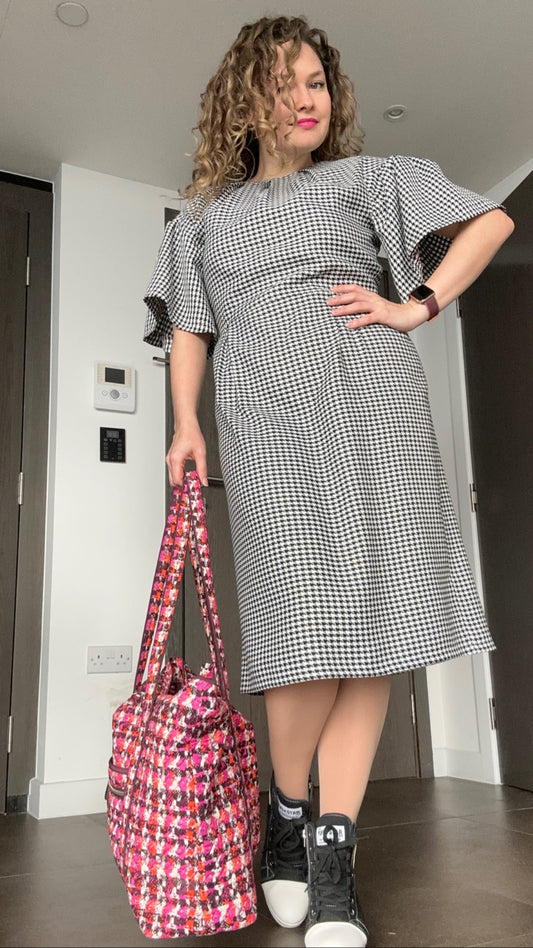 London Reign Dress Sewing Pattern