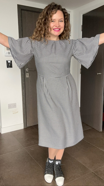 London Reign Dress Sewing Pattern