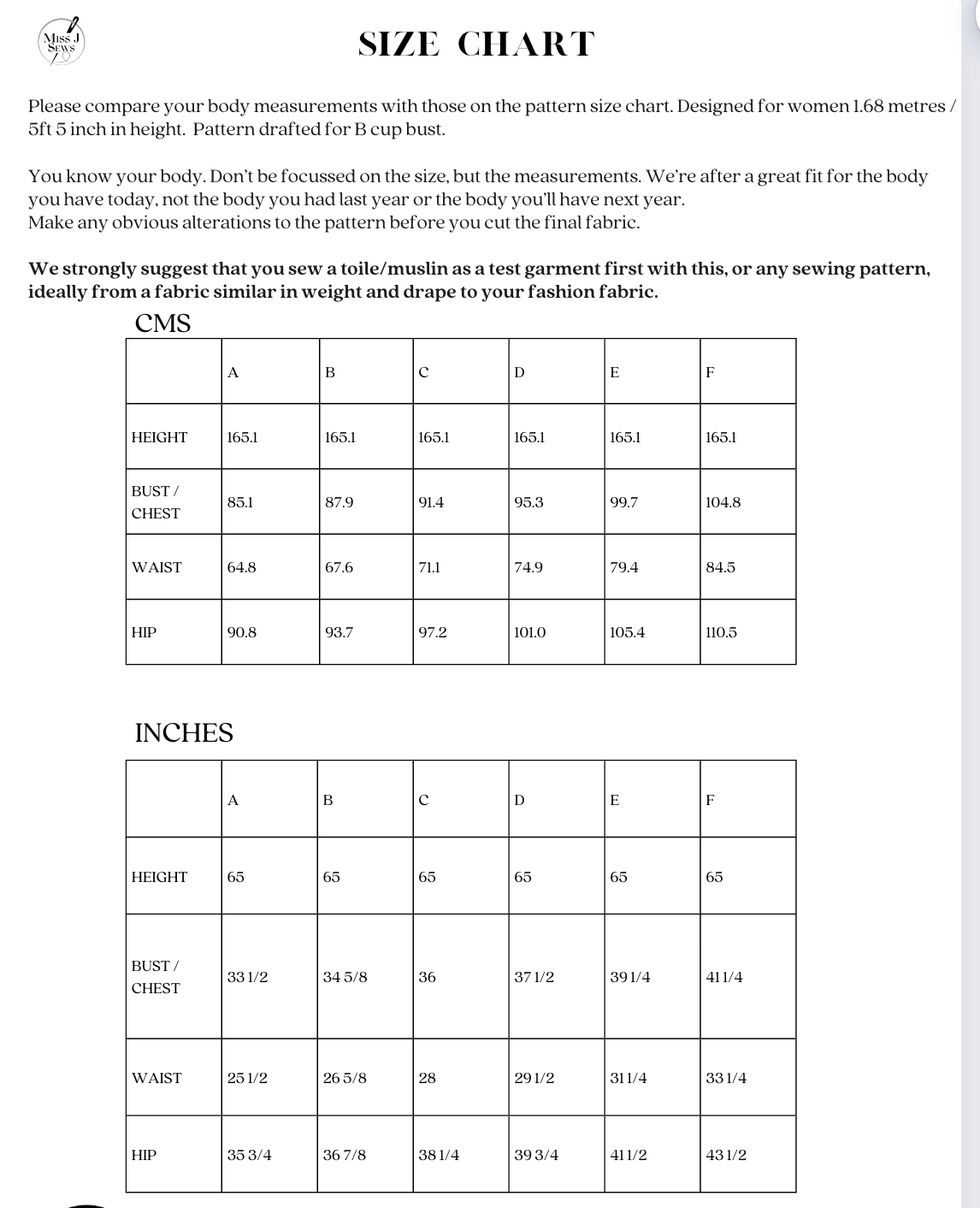 Sweet Talk Sewing Pattern