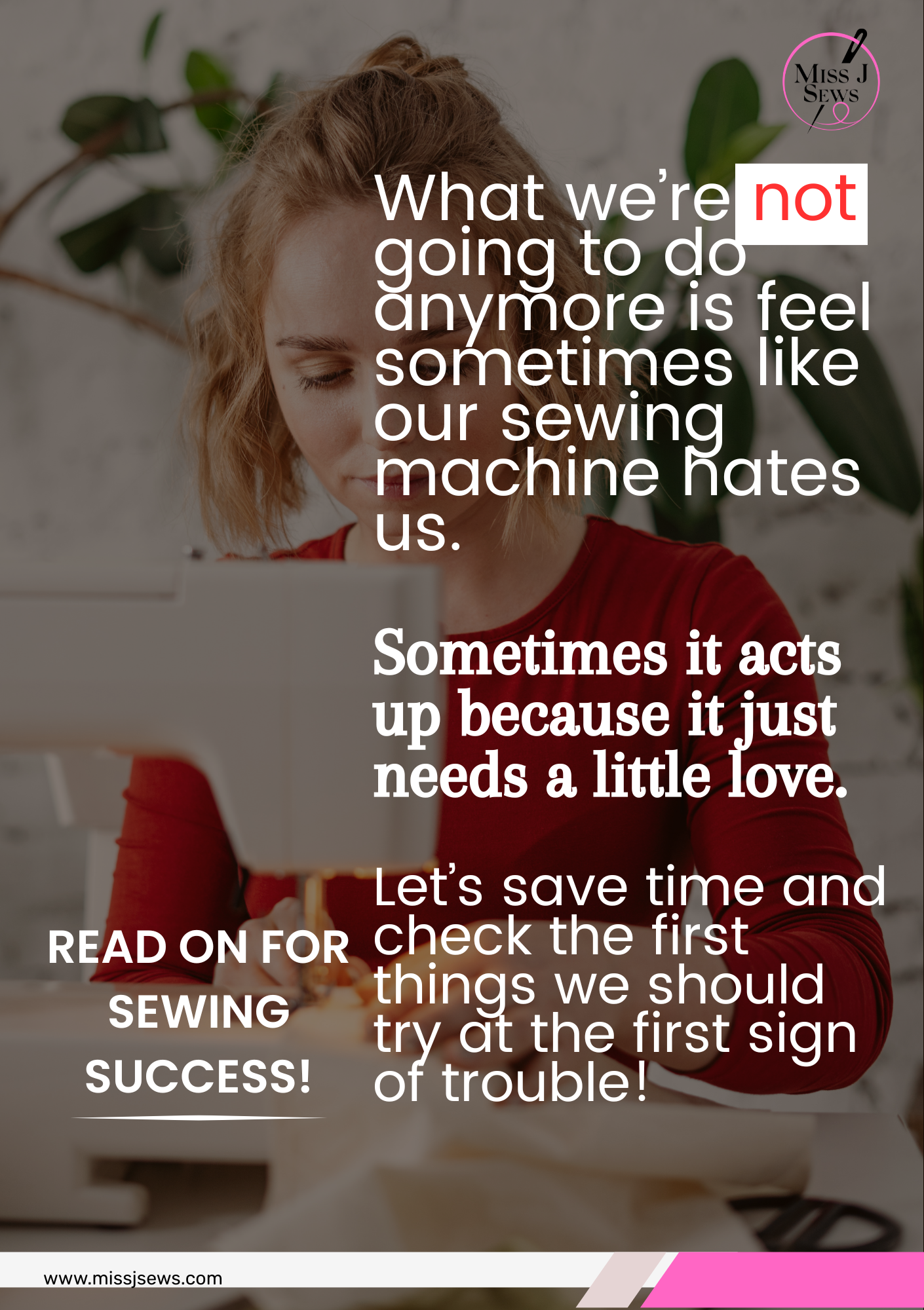 Beginner Sewing Machine Troubleshooting Guide